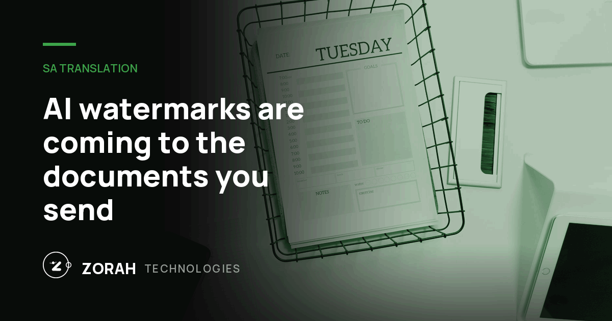 AI watermarks cannot tell writing from editing